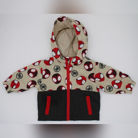 Marvel Other - Marvel Spidey Toddler Jacket 12M – Gently Worn